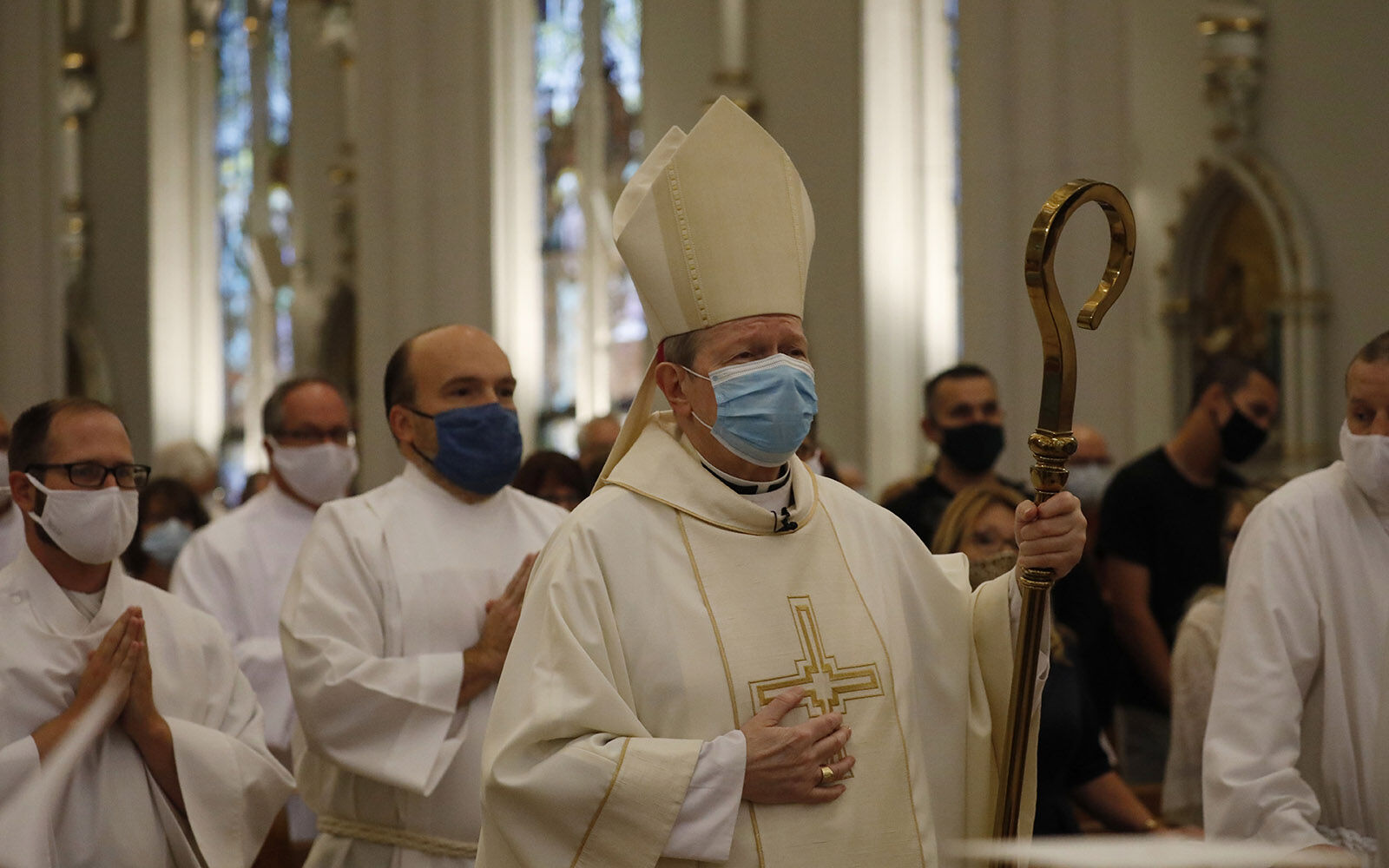 Bishop Edward Scharfenberger